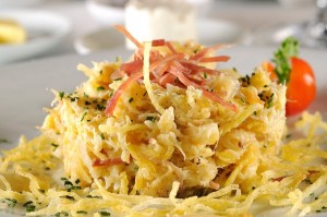 Bacalhau Desfiado