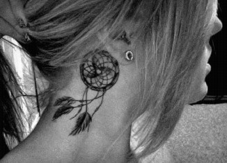 Tatuagem de Filtro dos Sonhos