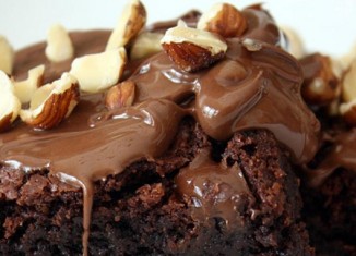 Brownie de Nutella