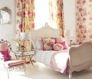 Decoração Vintage para Quarto Feminino