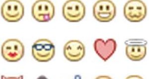 Emoticons para Facebook