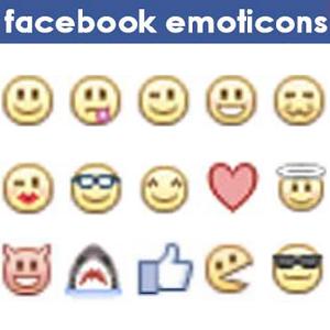 Emoticons para Facebook