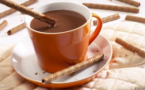 Receita de Chocolate Quente Cremoso