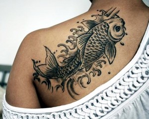 Tatuagem de Carpa