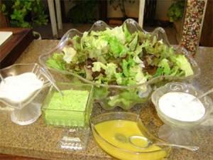 Molhos para Saladas