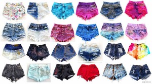 Shorts Customizados