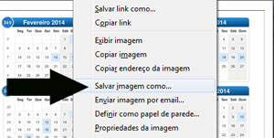 Amplie a imagem e clique em "Salvar Imagem Como".