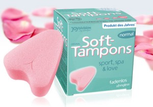 Soft Tampons – Absorvente íntimo para ser usado durante o ato sexual