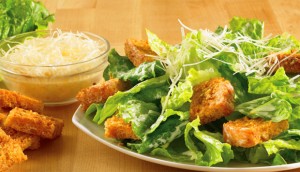 Salada Caesar do Outback – Receita do molho e salada