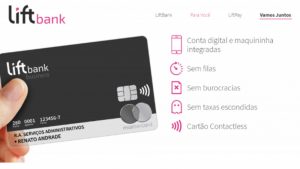 Conta digital e Cartão para empreendedores: Conheça a LiftBank