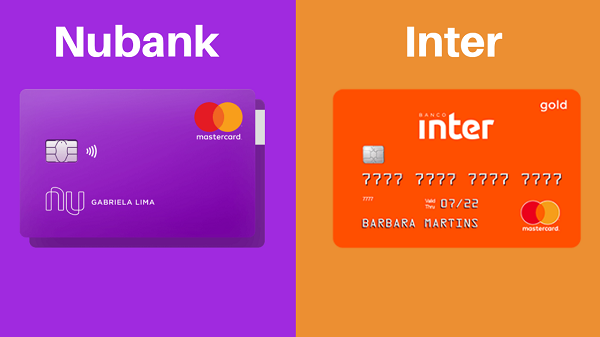 nubank e banco inter