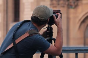 Inscrições gratuitas para o curso de fotografia SENAC