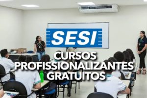 300 vagas de cursos gratuitos no SESI-PE