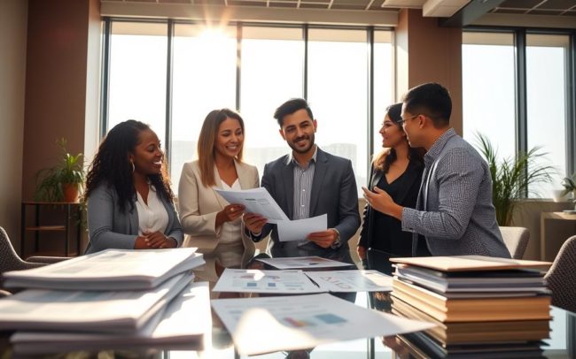 programas de apoio financeiro