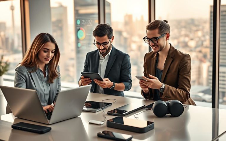 influência da tecnologia