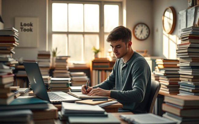 produtividade acadêmica
