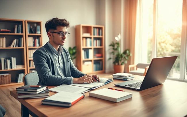 produtividade nos estudos