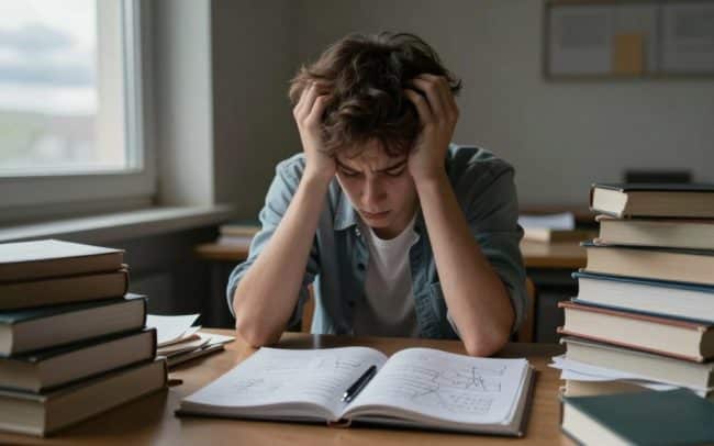 bloqueio psicológico nos estudos