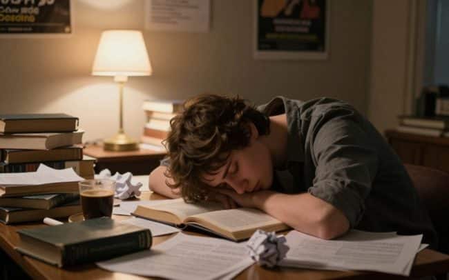 falta de motivação para estudar