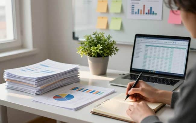 organização financeira