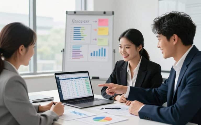 organização financeira