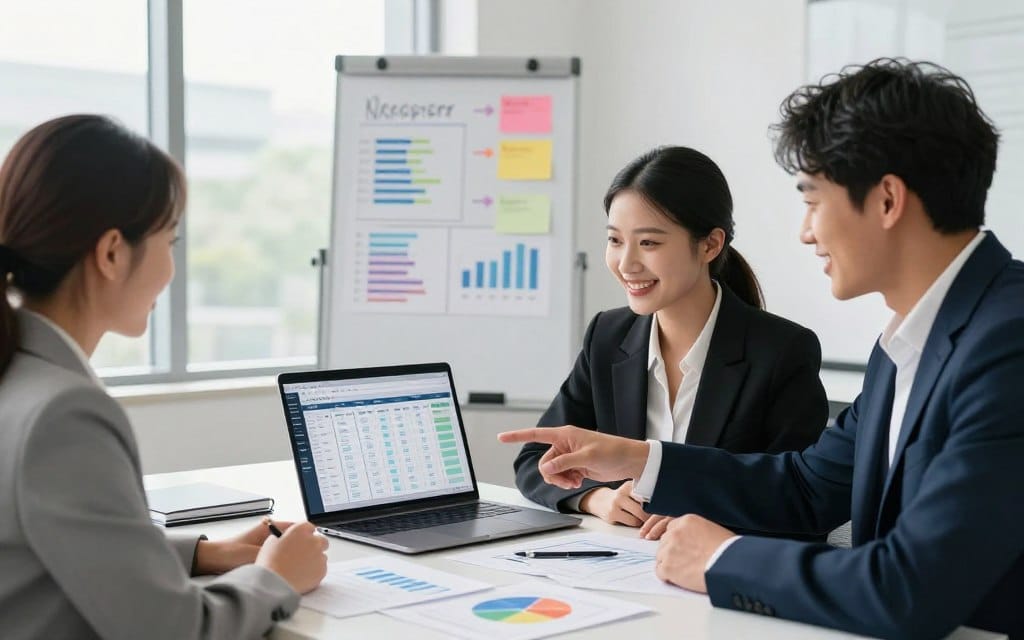 organização financeira